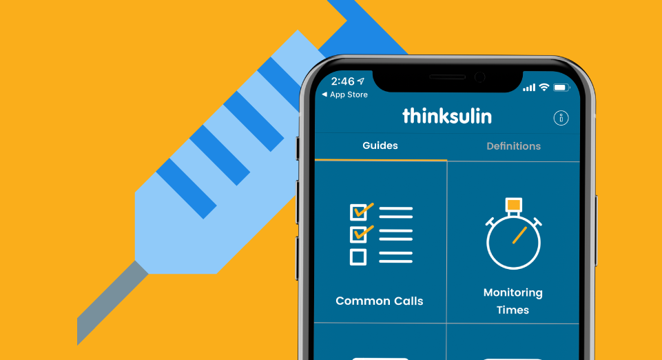 MedApps partner with government agencies to bring you Thinksulin