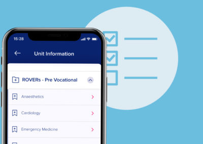 ROVER Case Study – Using Med App to integrate Doctors into their new rotation with ROVERs