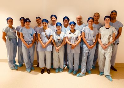How personalised theatre caps are improving patient safety!