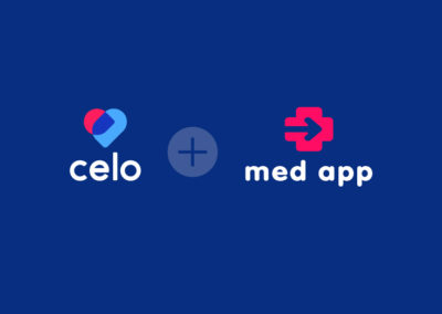 Med App and Celo join forces with a new innovative partnership