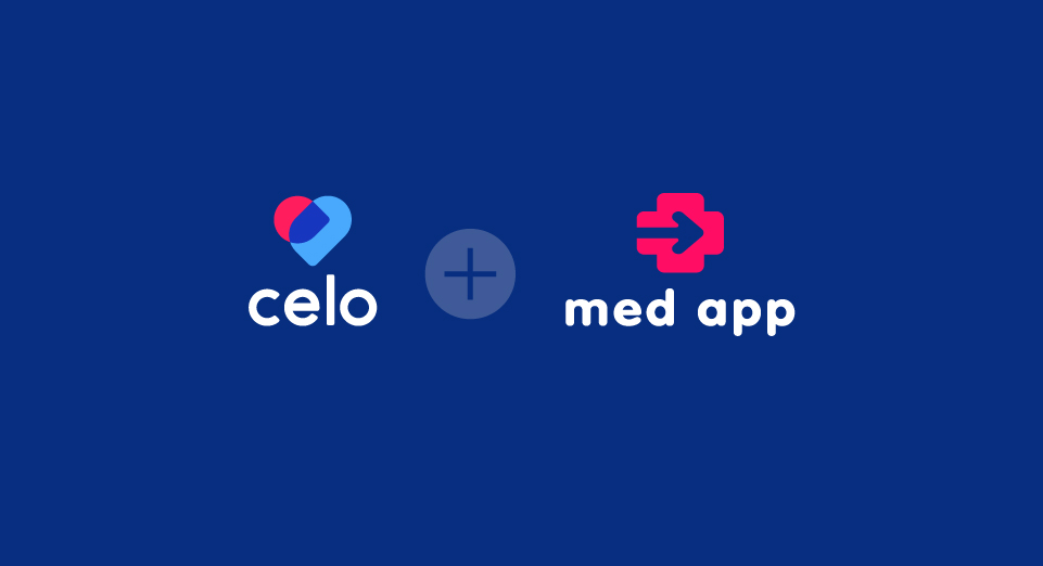 Med App and Celo join forces with a new innovative partnership