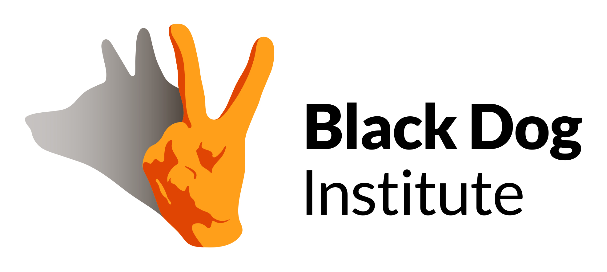 Black Dog Institute logo