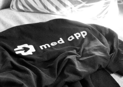 Med App #Randoms April