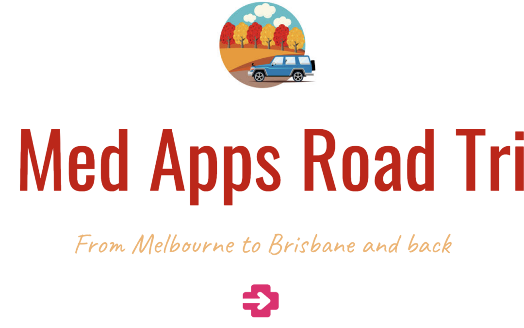 A Med Apps Road Trip