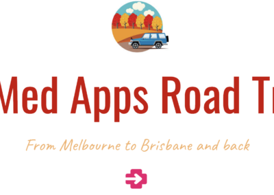 A Med Apps Road Trip