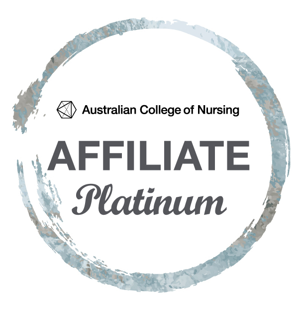 Australian College of Nursing - Affiliate Platinum Logo