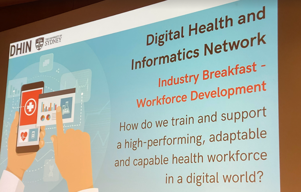 Building the capability of the health workforce in an increasingly digital world. 