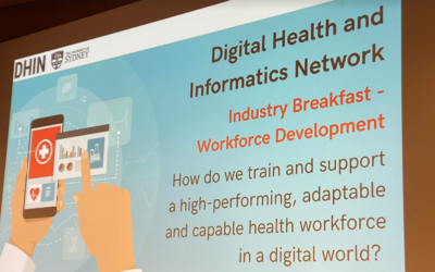 Building the capability of the health workforce in an increasingly digital world. 