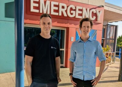 Med Apps Visits Central Queensland