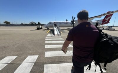 IRL – Getting On-Site: Collaboration with the Med App team