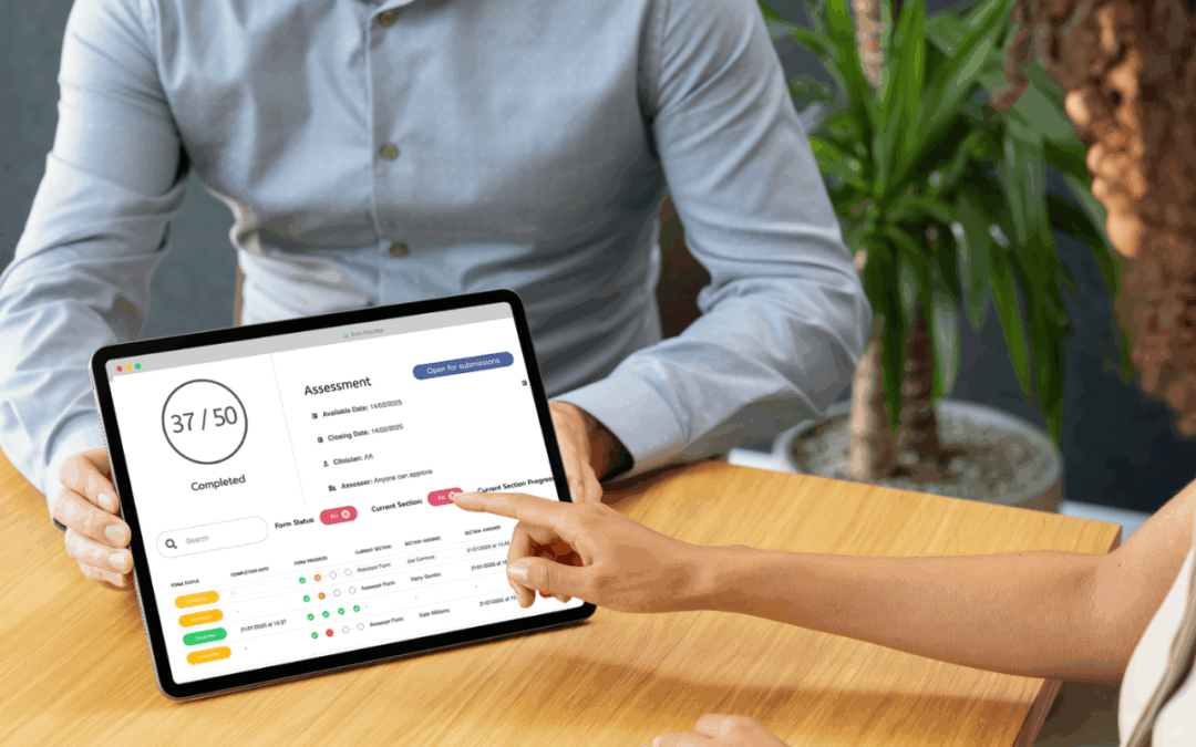 Digitising Hospital Forms & Assessments: Unlocking Efficiency, time and cost savings